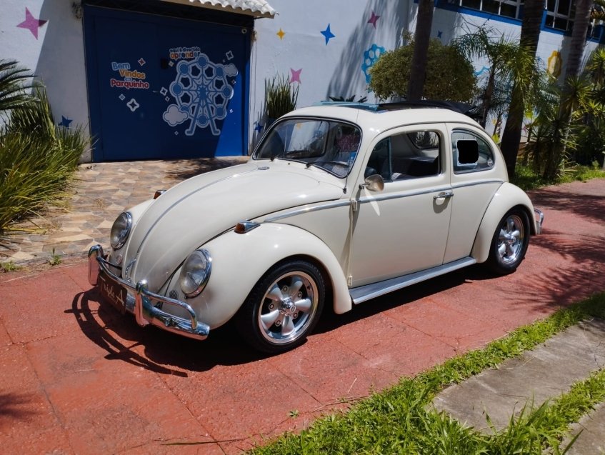 Volkswagen Fusca  na cor Branco no Canoas / RS - 34046