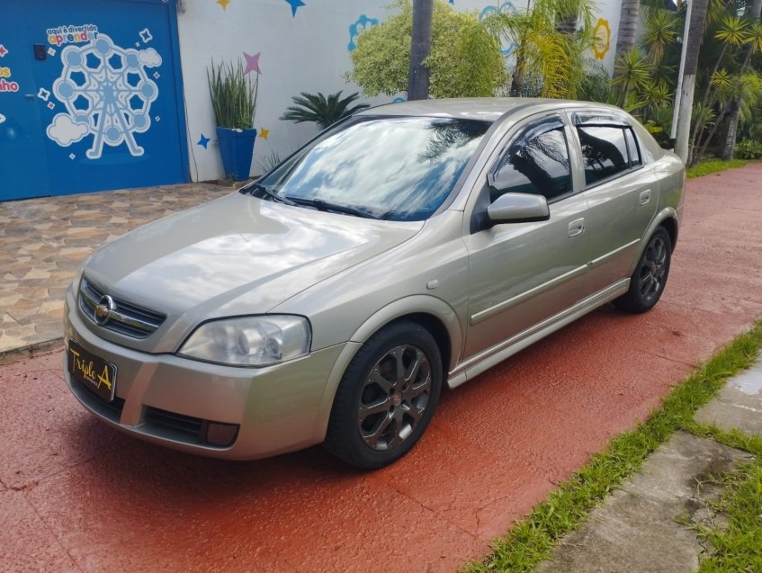 Chevrolet Astra Advantage 2.0 MPFI FlexPower 8V 3p na cor Bege no Canoas / RS - 34052