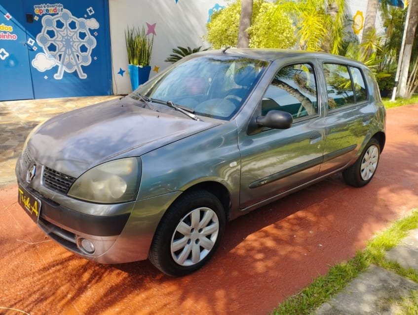 Renault Clio RN/ Expression 1.0 5p na cor Cinza no Canoas / RS - 34053