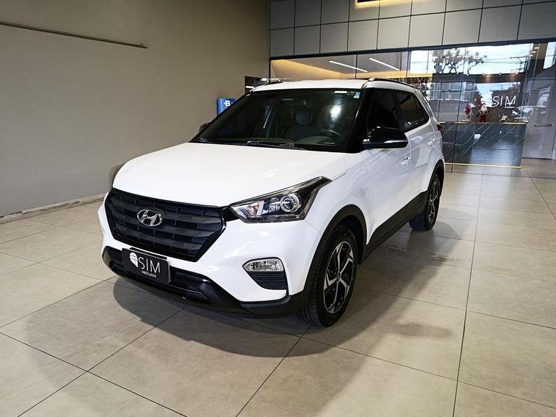 Hyundai Creta Sport 2.0 16V Flex Aut. na cor Branco no Porto Alegre / RS - 34082