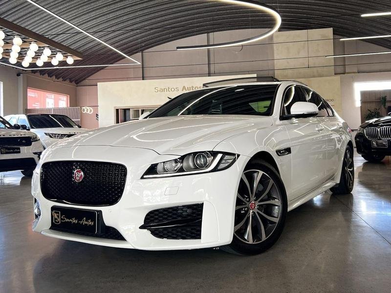 Jaguar XF 2.0 R-SPORT Aut. na cor Branco em Curitiba / PR - 34156