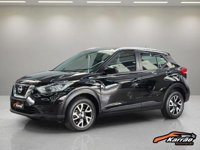 Nissan KICKS Active 1.6 16V Flex Aut. na cor Preto em Colombo / PR - 34275