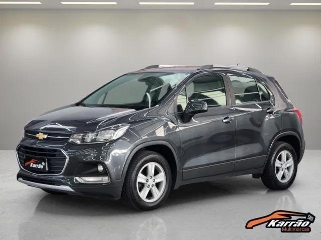 Chevrolet Tracker 2.0 16v 128cv MPFI 4x4 5p na cor Cinza em Colombo / PR - 34279