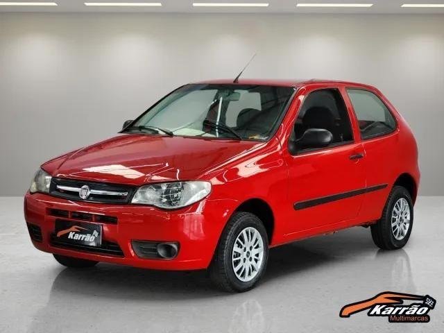 Fiat Palio ELX 1.0/ 1.0 Fire Flex 8V 2p na cor Vermelho em Colombo / PR - 34286