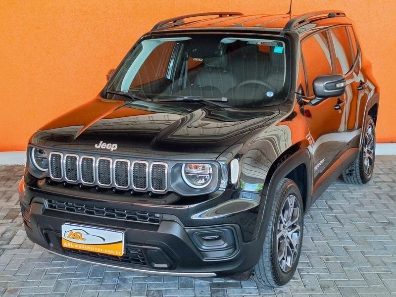Jeep Renegade Long. T270 1.3 TB 4x2 Flex Aut. na cor Preto em Curitiba / PR - 34300