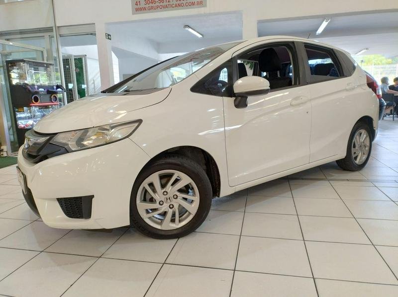 Honda Fit LX 1.5 Flexone 16V 5p Aut. na cor Branco em Curitiba / PR - 34332