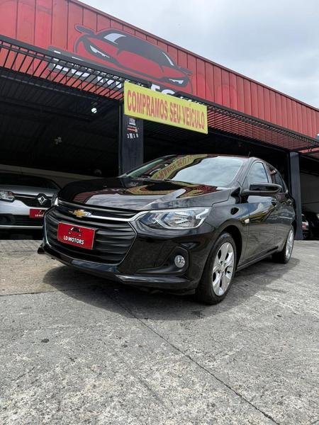 Chevrolet ONIX HATCH 1.0 12V Flex 5p Mec. na cor Preto em Curitiba / PR - 3437