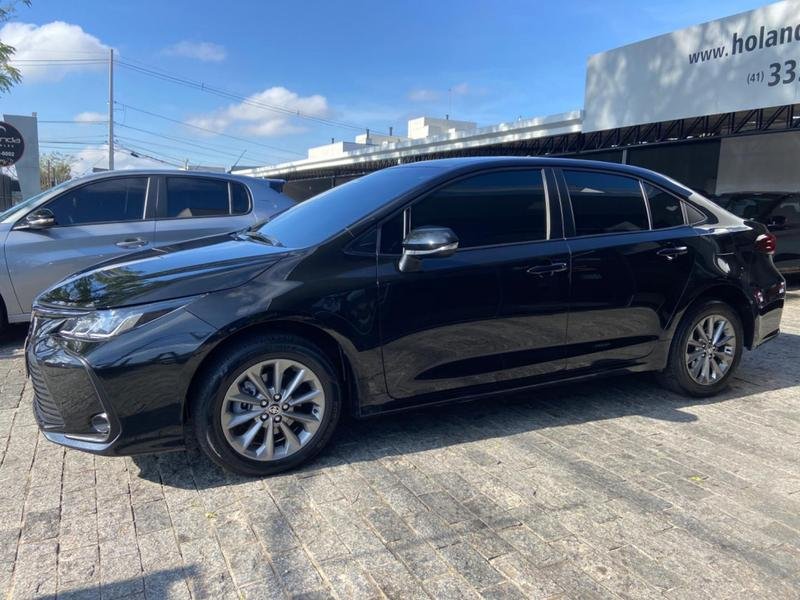 Toyota Corolla GLi 2.0 16V Flex Aut. na cor Preto em Curitiba / PR - 34382
