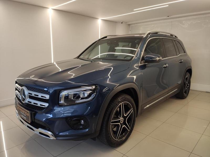Mercedes-Benz GLB 200 Advance 1.3 TB 16V Aut. na cor Azul em Curitiba / PR - 34444