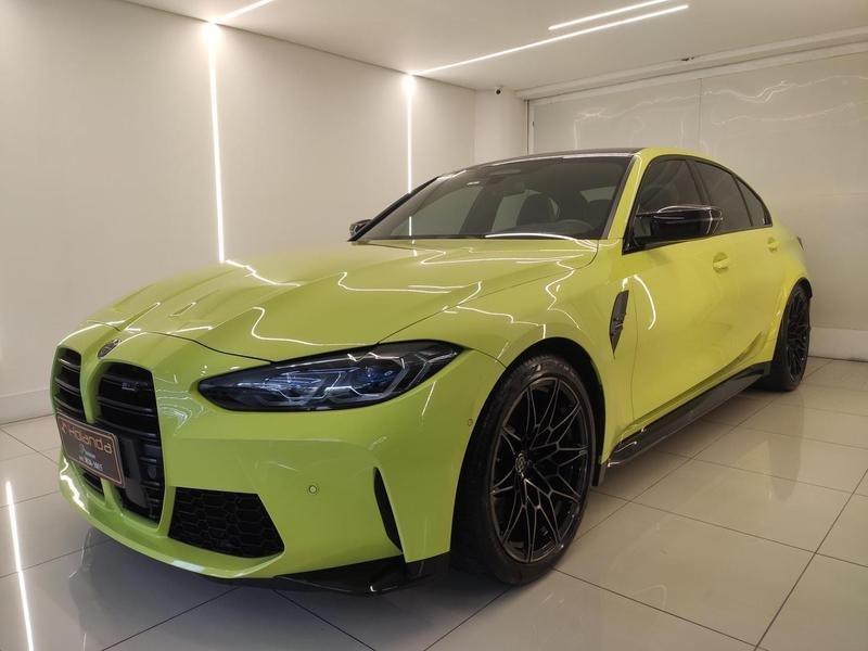BMW M3 Competition M 3.0 Bi-TB 510cv na cor Amarelo em Curitiba / PR - 34480