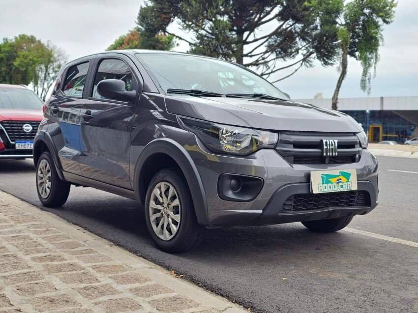 Fiat MOBI LIKE 1.0 Fire Flex 5p. na cor Cinza em Ponta Grossa / PR - 34506