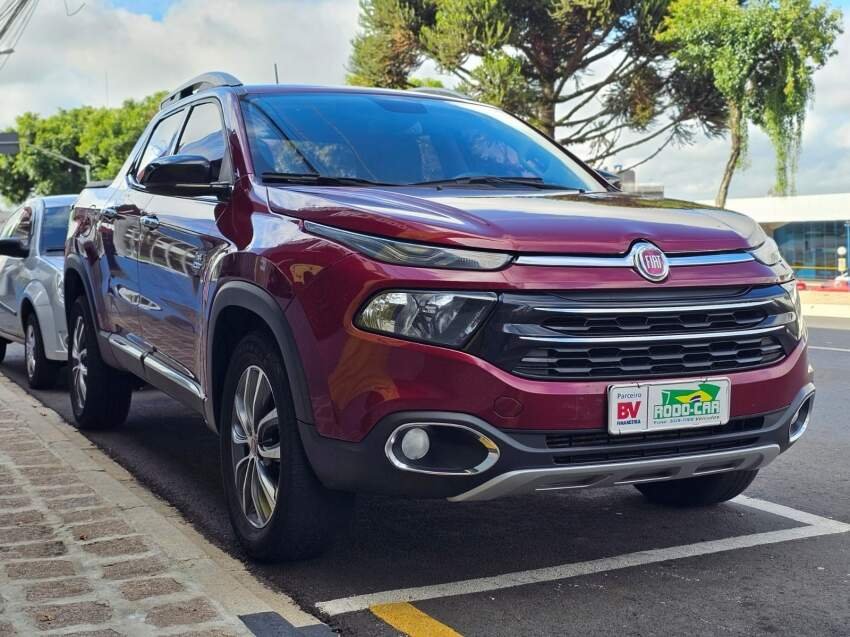 Fiat Toro Volcano 2.0 16V 4x4 TB Diesel Aut. na cor Vermelho em Ponta Grossa / PR - 34507