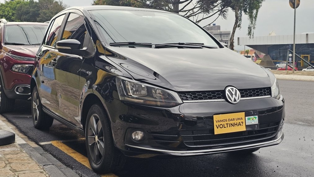 Volkswagen Fox RUN 1.6 Flex 8V 5p na cor Preto em Ponta Grossa / PR - 34509