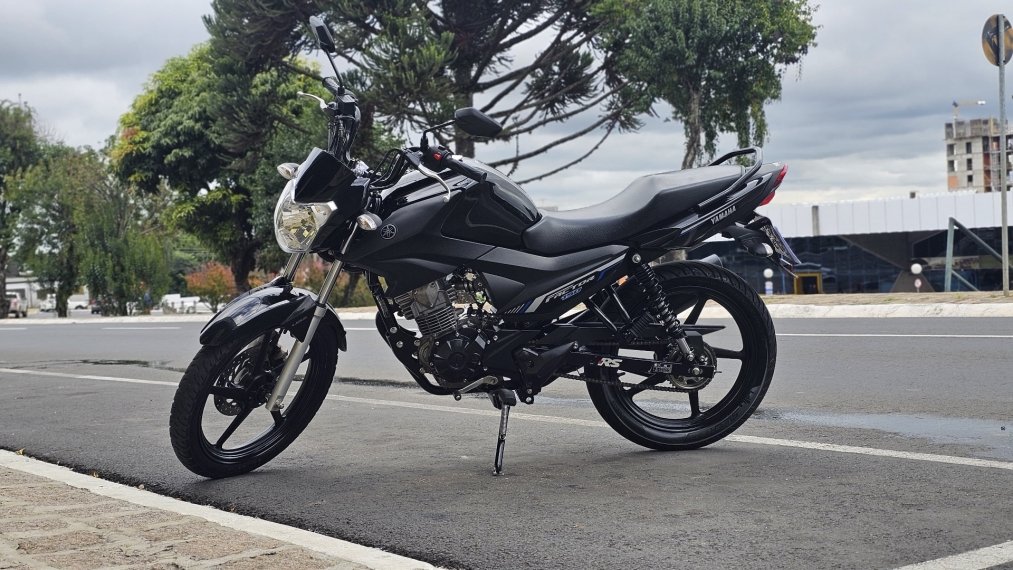 YAMAHA YBR 150 FACTOR ED/FLEX  na cor Preto em Ponta Grossa / PR - 34515