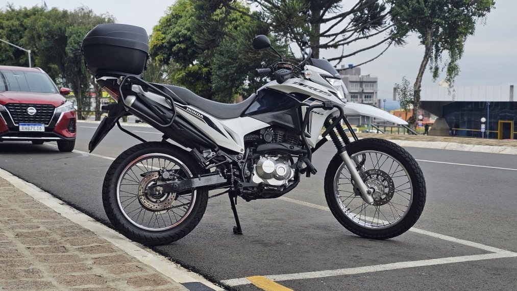 Honda NXR 160 BROS FLEX  na cor Branco em Ponta Grossa / PR - 34519