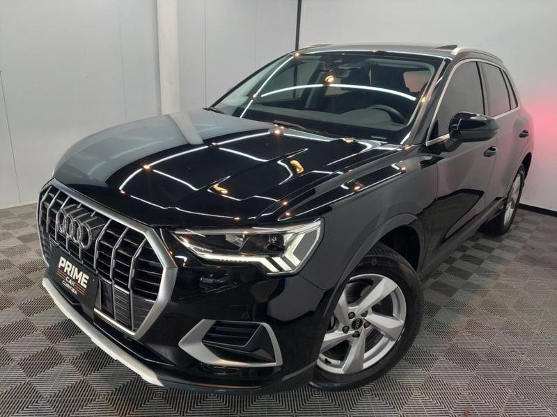 Audi Q3 2.0 TFSI Quat. 211/220cv S-tronic 5p na cor Preto em Curitiba / PR - 34537