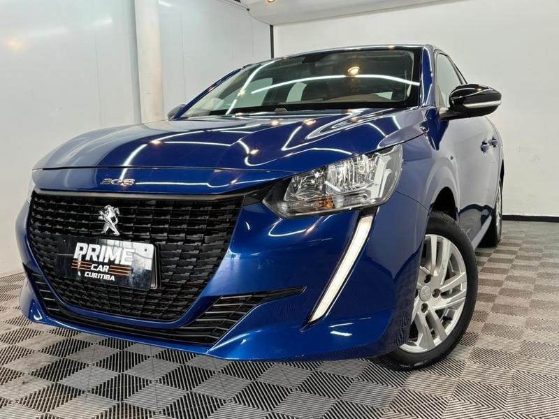 Peugeot 208 Active Pack 1.6 Flex 16V 5p Aut. na cor Azul em Curitiba / PR - 34568