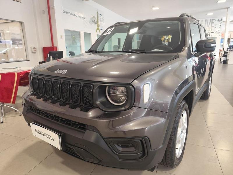 Jeep Renegade Sport Altitude 1.3 TB Flex Aut. na cor Cinza no Porto Alegre / RS - 34577