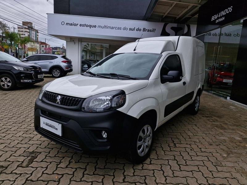 Peugeot Partner Rapid Busin. Pack 1.4 Flex Mec. na cor Branco no Porto Alegre / RS - 34578