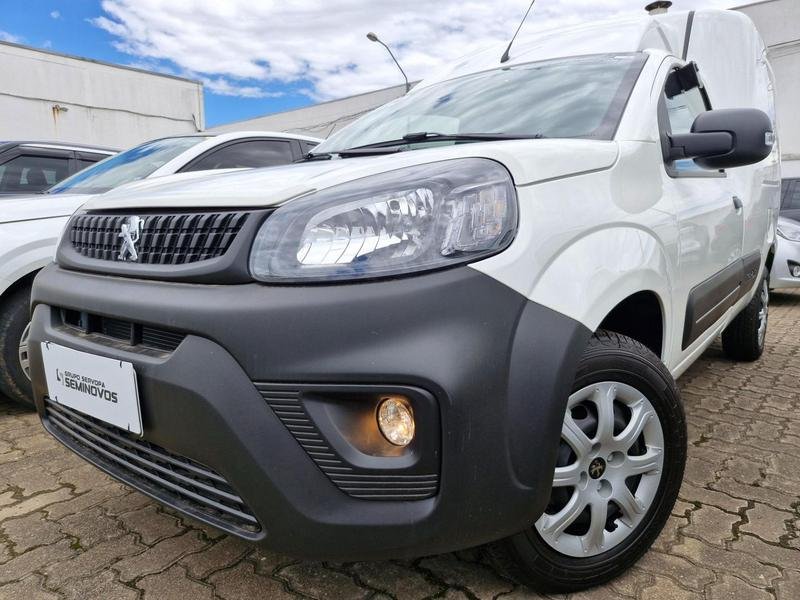 Peugeot Partner Rapid Busin. Pack 1.4 Flex Mec. na cor Branco no Porto Alegre / RS - 34579