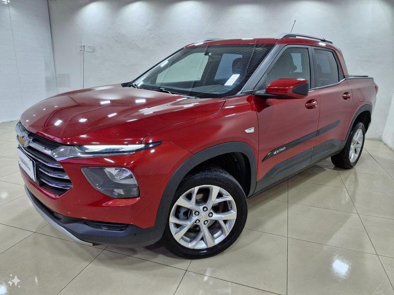 Chevrolet MONTANA LTZ 1.2 Turbo Flex 12V 4p Aut. na cor Vermelho no Porto Alegre / RS - 34580