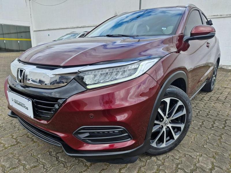 Honda HR-V EXL 1.8 Flexone 16V 5p Aut. na cor Vermelho no Porto Alegre / RS - 34593