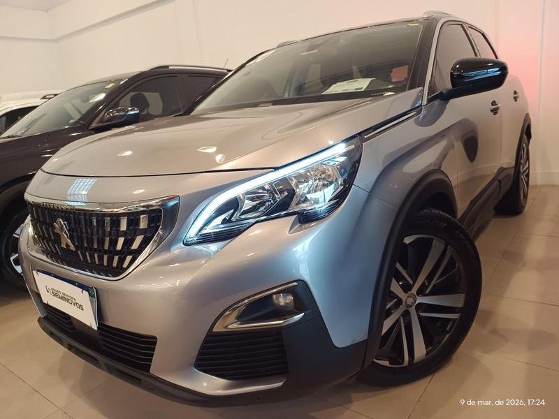 Peugeot 3008 Allure 1.6 Turbo 16V 5p Aut. na cor Prata no Porto Alegre / RS - 34621