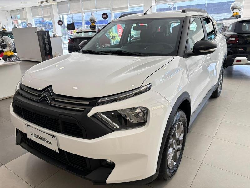 Citroën C3 Aircross F. Pack 1.0 Flex TB 200 Aut. na cor Branco no Porto Alegre / RS - 34642