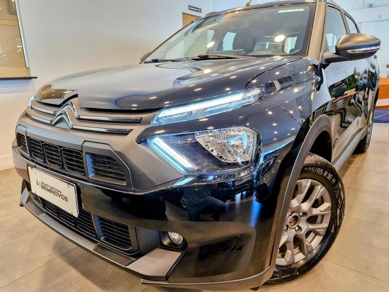 Citroën Aircross Feel 1.0 Flex TB. 200 Aut. na cor Preto no Porto Alegre / RS - 34661