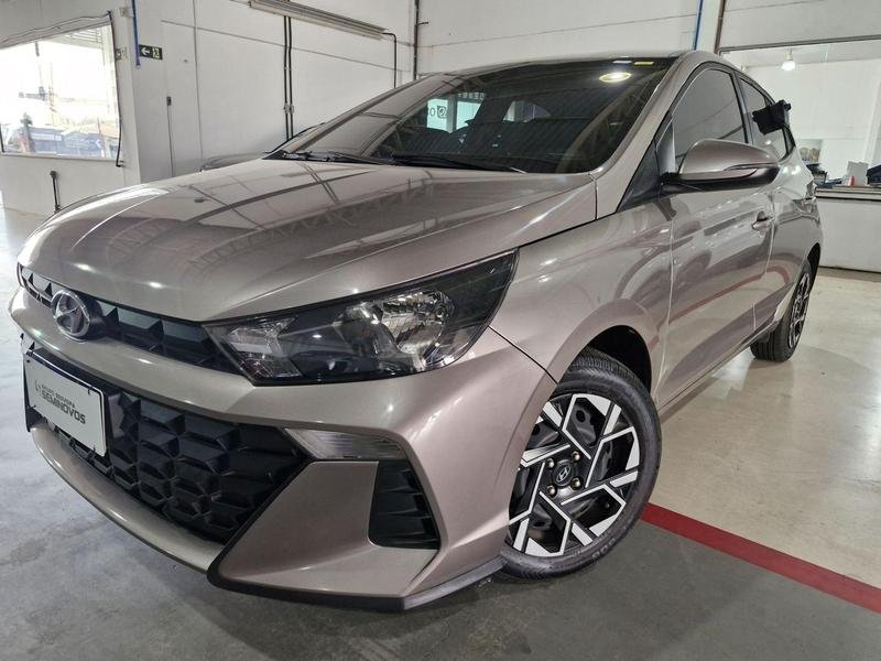 Hyundai HB20 Comf./C.Plus/C.Style 1.0 Flex 12V na cor Prata no Porto Alegre / RS - 34720