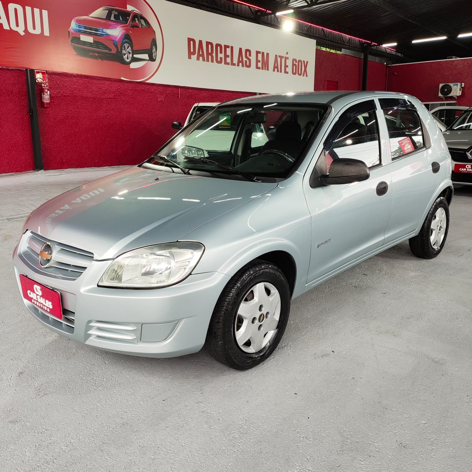 imagem de Spirit/ LT 1.0 MPFI 8V FlexP. 5p