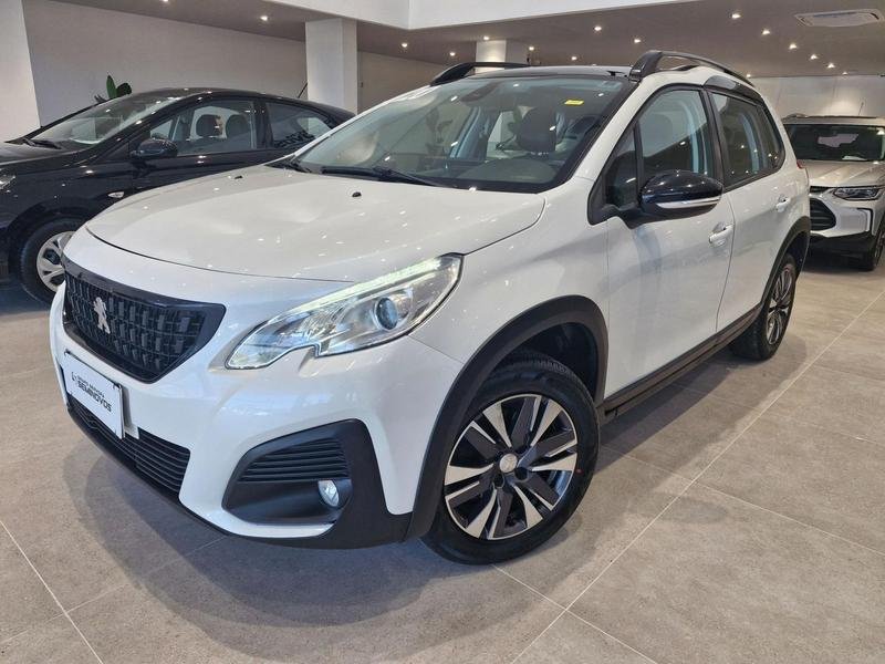 Peugeot 2008 Griffe 1.6 Turbo Flex 16V 5p Aut. na cor Branco no Porto Alegre / RS - 34767