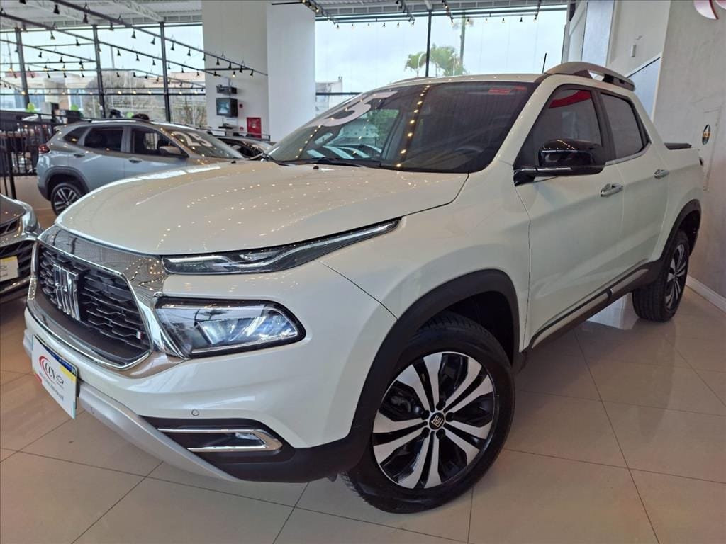 Fiat Toro Volcano 1.3 T270 4x2 Flex Aut. na cor Branco em Balneário Camboriú / SC - 348