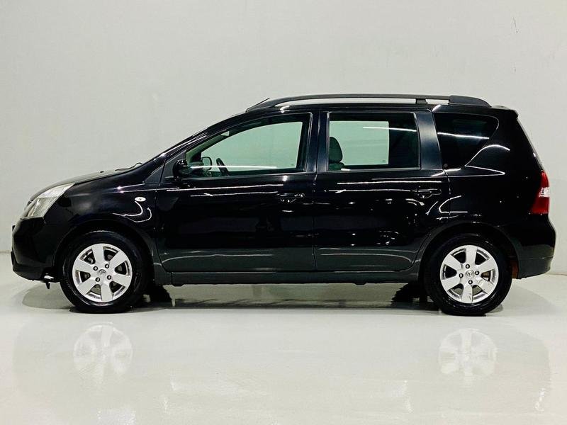 Nissan LIVINA 1.8 16V Flex Fuel Aut. na cor Preto em Curitiba / PR - 34855