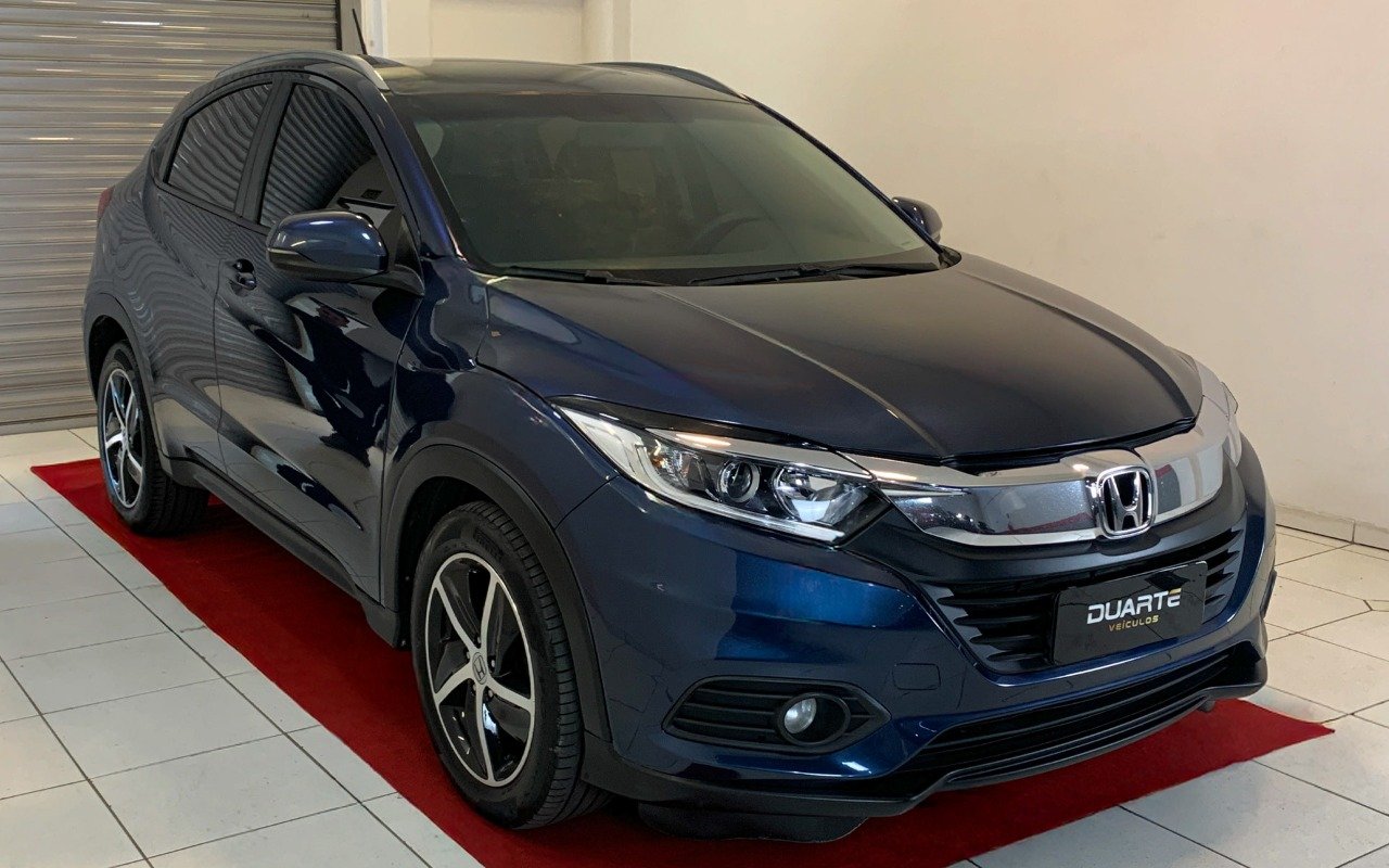 Honda HR-V EX 1.8 Flexone 16V 5p Aut. na cor Azul no Porto Alegre / RS - 34865