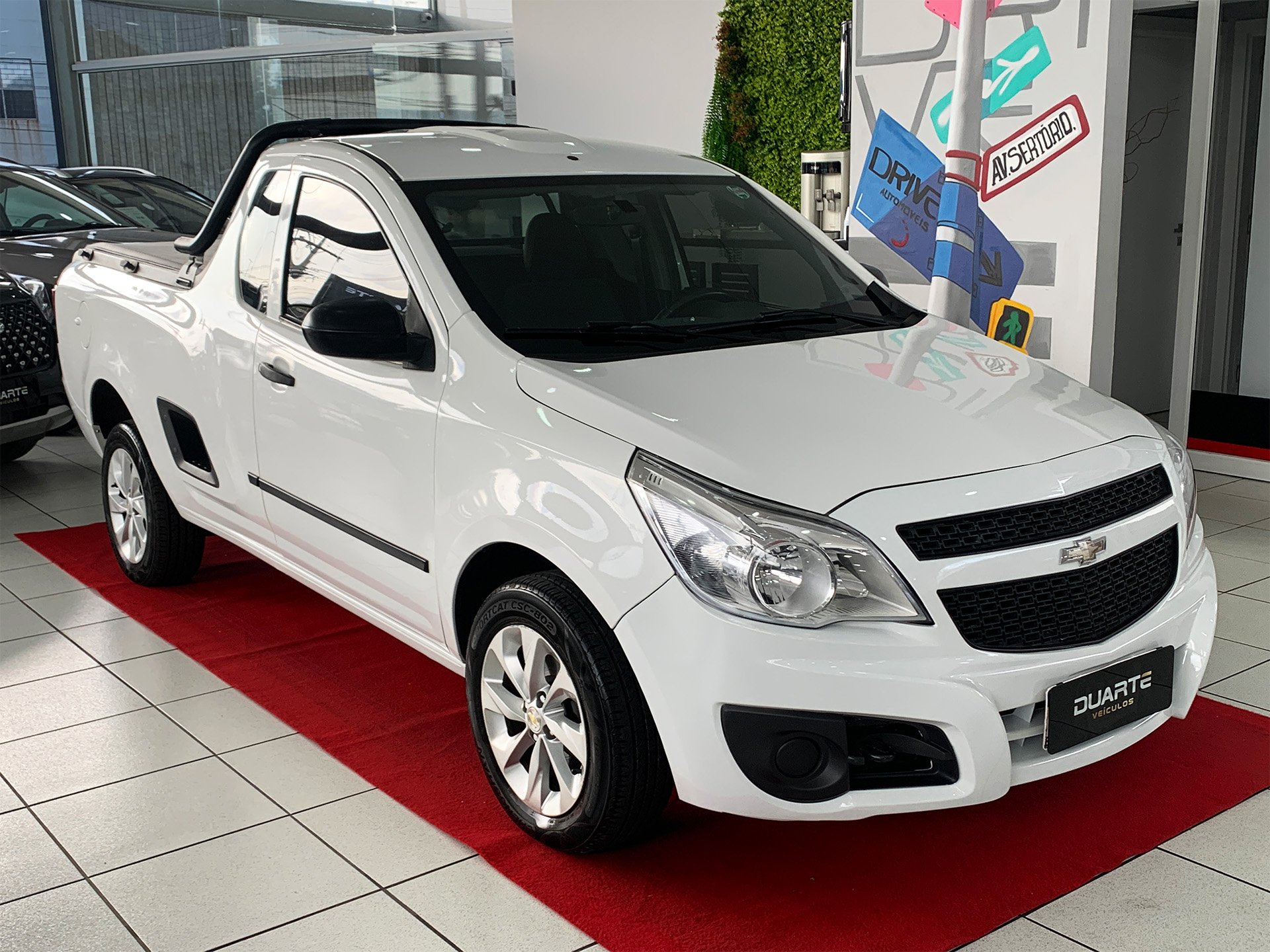 Chevrolet Montana LS 1.4 ECONOFLEX 8V 2p na cor Branco no Porto Alegre / RS - 34880