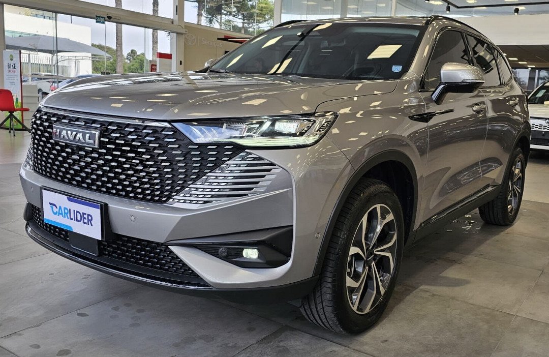 GWM Haval H6 34 1.5 AWD (Hibrido) na cor Cinza em Curitiba / PR - 34891