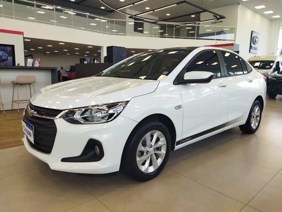 GM - Chevrolet ONIX HATCH 1.0 12V Flex 5p Mec. na cor Branco em Curitiba / PR - 34895