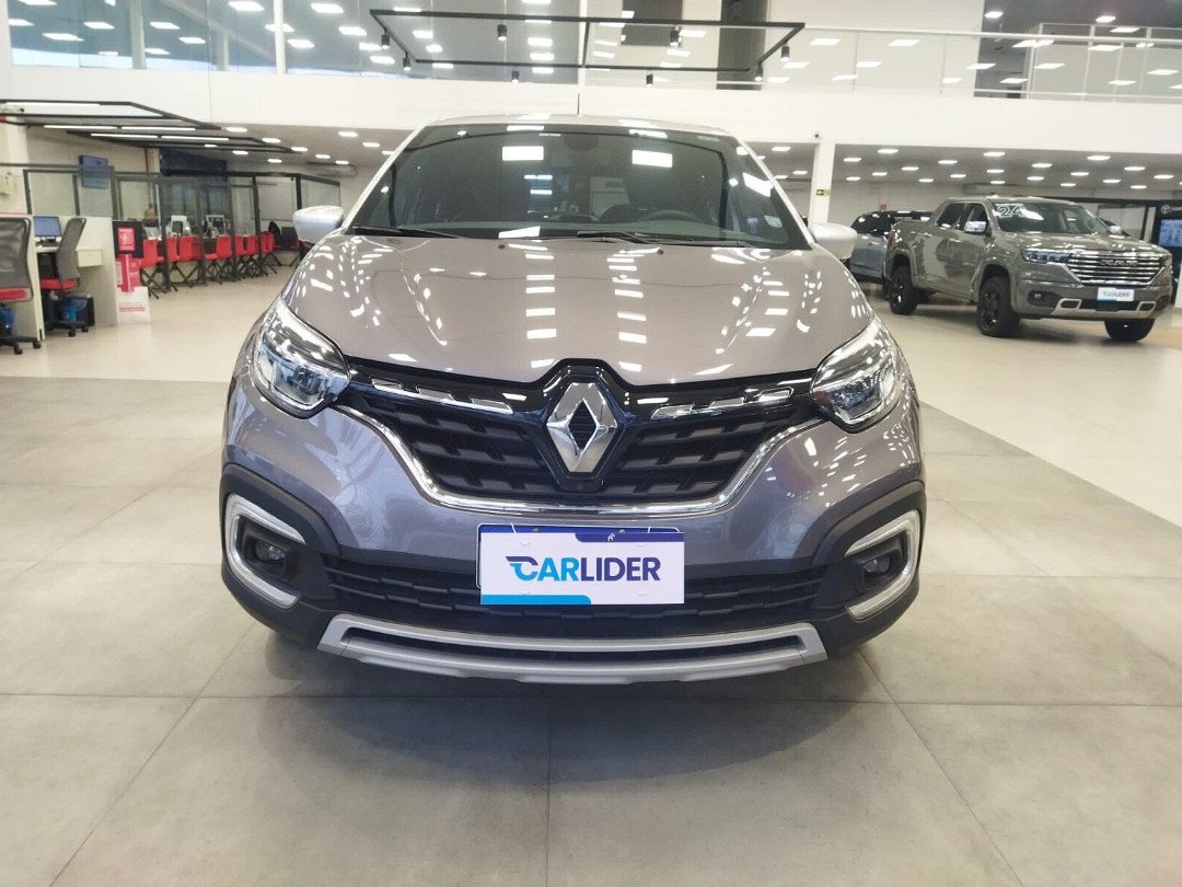 Renault CAPTUR Iconic 1.3 TB 16V Flex 5p Aut. na cor Cinza em Curitiba / PR - 34897