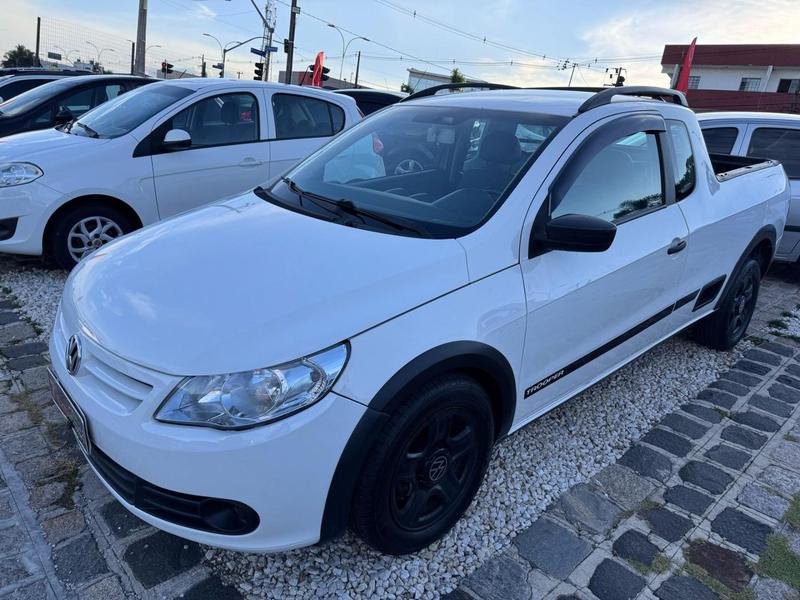 Volkswagen Saveiro TROOPER 1.6 Mi Total Flex 8V CE na cor Branco em Pinhais / PR - 34974