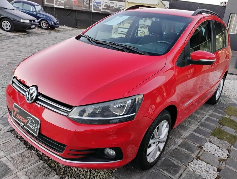 Volkswagen SpaceFox COMFORTLINE 1.6 Mi T.Flex 8V 5p na cor Vermelho em Pinhais / PR - 34977