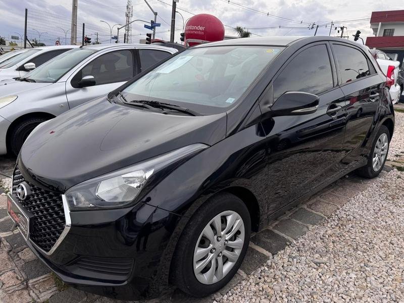 Hyundai HB20 Comf./C.Plus/C.Style 1.0 Flex 12V na cor Preto em Pinhais / PR - 34988