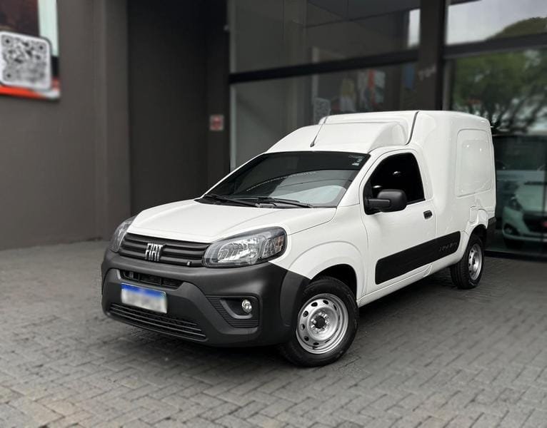 Fiat Fiorino Endurance EVO 1.4 Flex 8V 2p na cor Branco em Maringá / PR - 35001