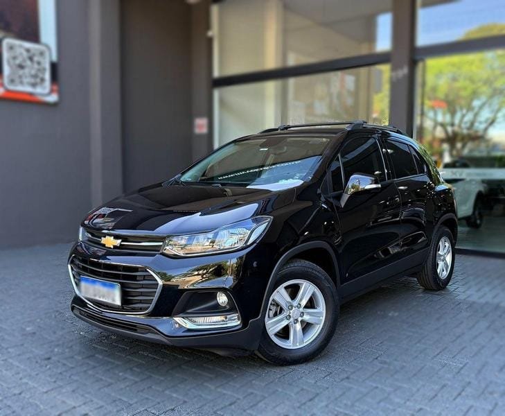 Chevrolet TRACKER LT 1.4 Turbo 16V Flex 4x2 Aut. na cor Preto em Maringá / PR - 35004