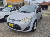 Ford Fiesta Sed. 1.6 8V Flex 4p na cor Cinza em Curitiba / PR - 35020