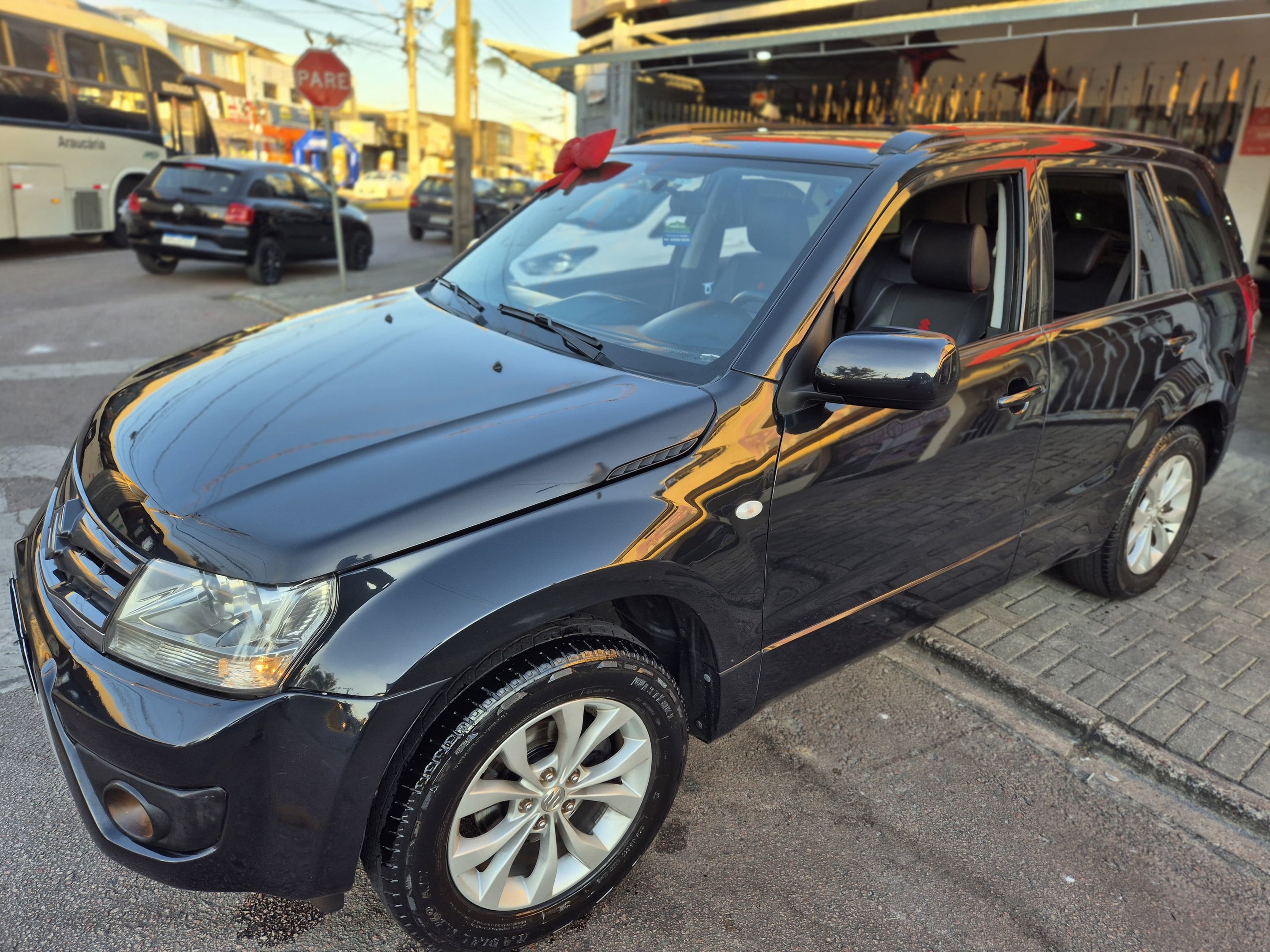 SUZUKI Grand Vitara 4SPORT 2.0 16V 4x2 5P Aut. na cor Preto em Curitiba / PR - 35074