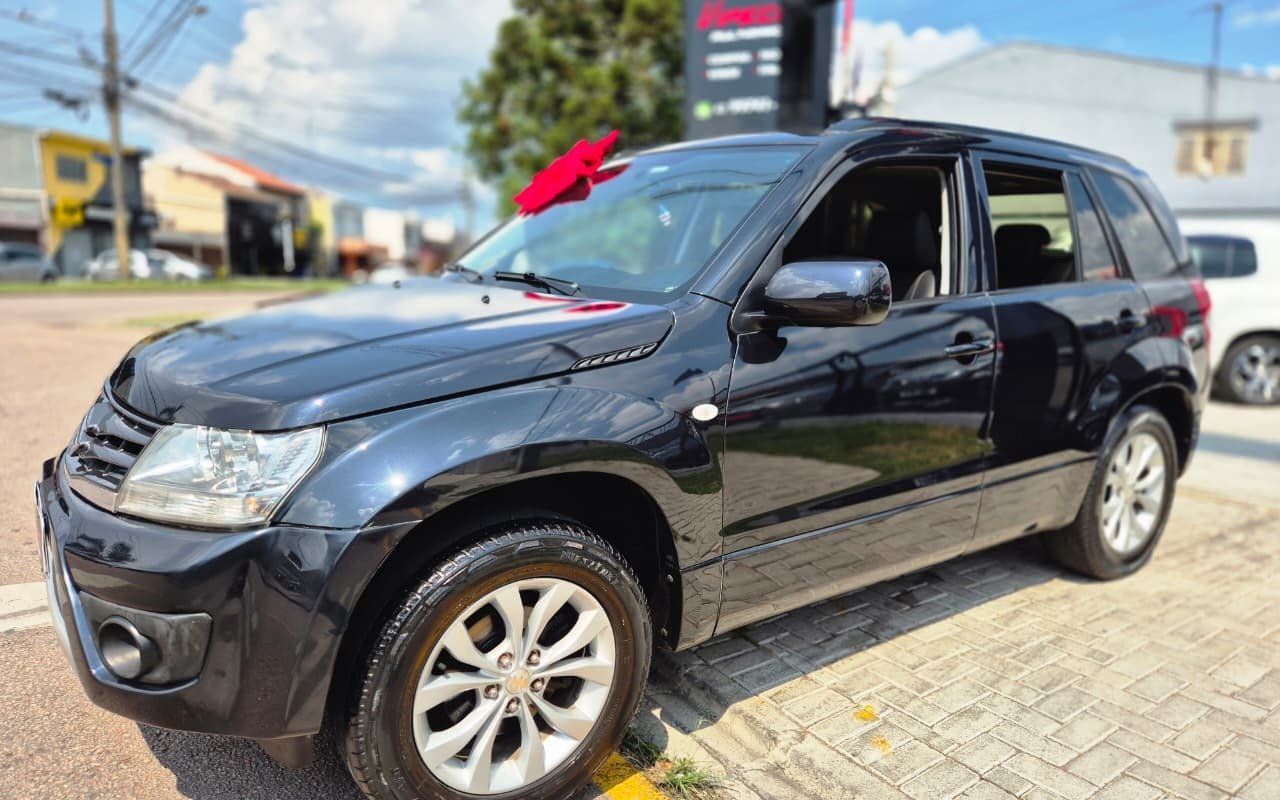 Suzuki Grand Vitara 2.0 16V 4x2/4x4 5p Aut. na cor Preto em Curitiba / PR - 35074