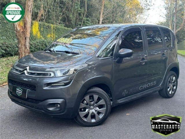 Citroën C3 Aircross Start 1.6 Flex 16V 5p Mec. na cor Cinza em Curitiba / PR - 35161