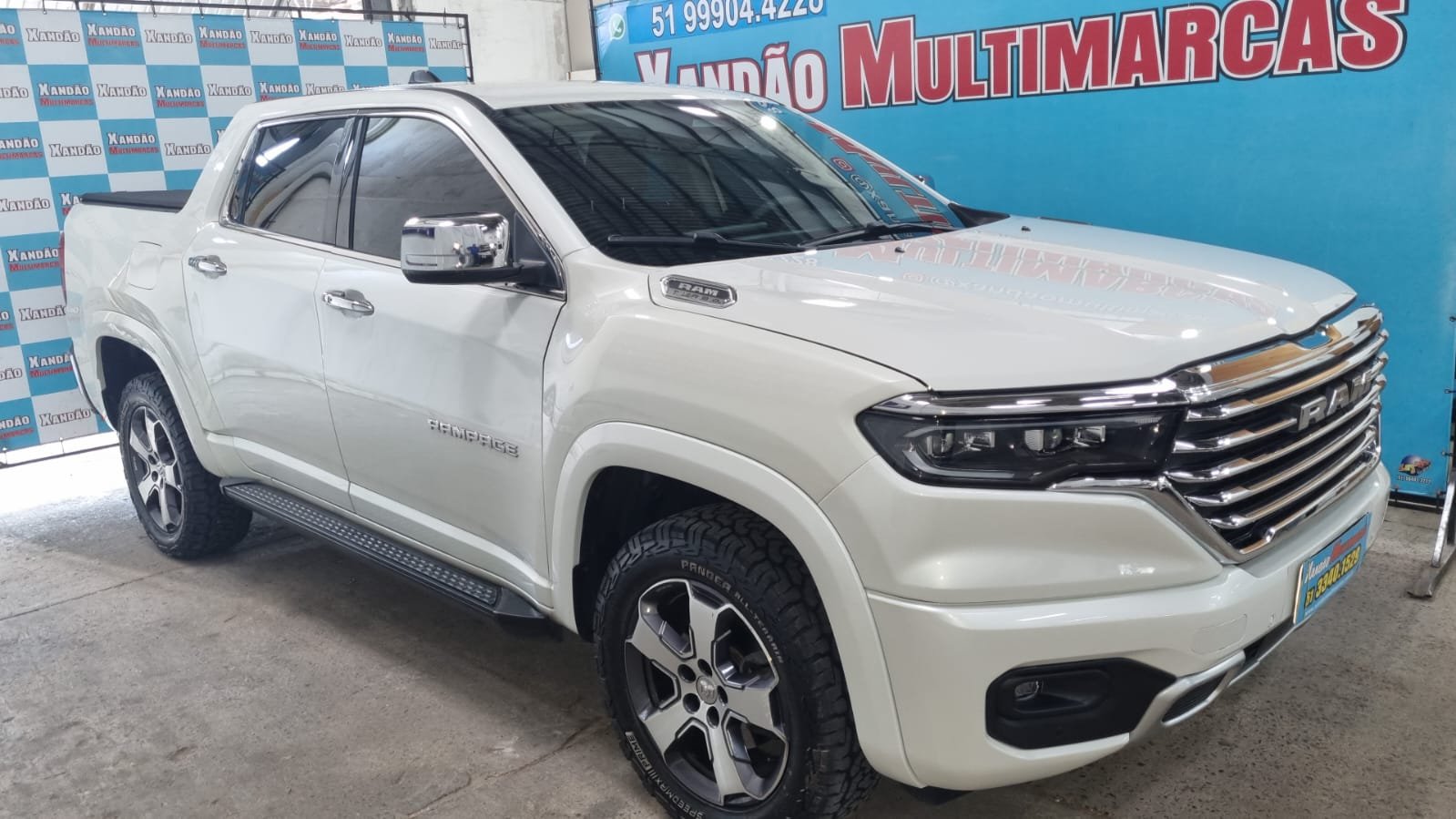 imagem de LARAMIE 2.0 TB CD 4X4 Die. Aut.