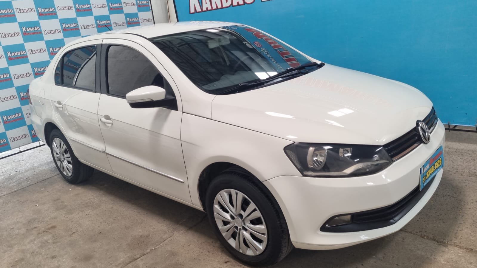 Volkswagen Voyage Comfortline 1.0 T.Flex 8V 4p na cor Branco no Porto Alegre / RS - 35226